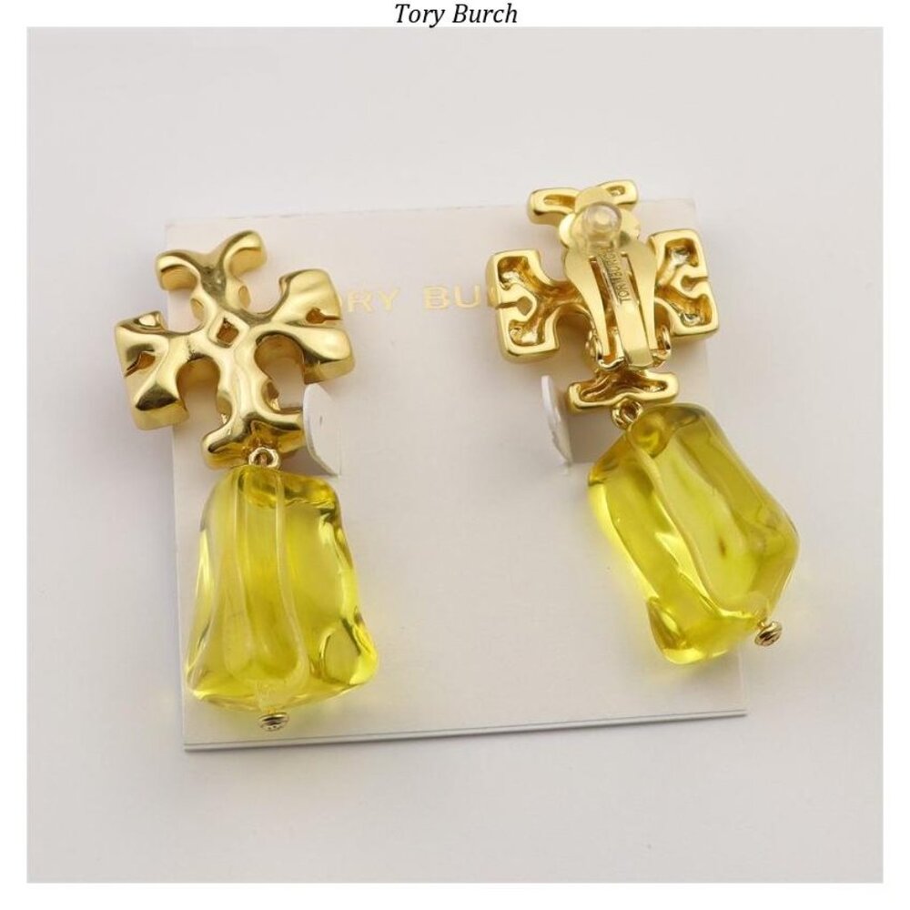 Tory Burch Earrings(Brand New)